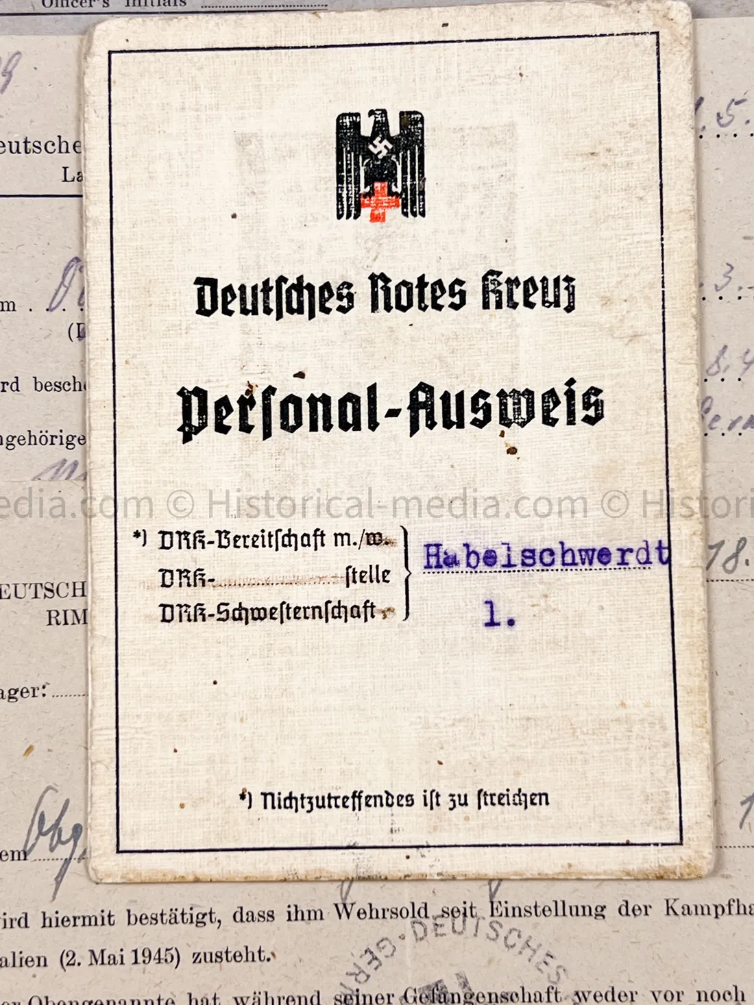 HEER SOLDBUCH - STURMGESCHÜTZ - 26. PANZER DIVISION - SALERNO, NETTUNO, ANZIO