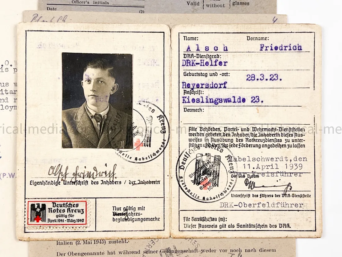 HEER SOLDBUCH - STURMGESCHÜTZ - 26. PANZER DIVISION - SALERNO, NETTUNO, ANZIO