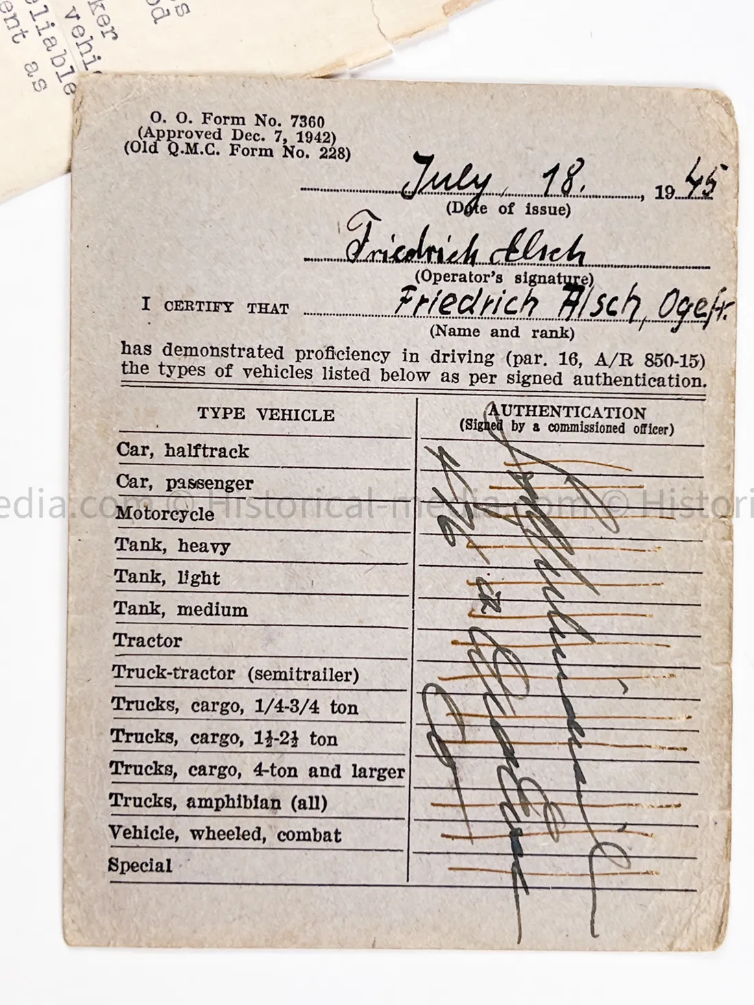 HEER SOLDBUCH - STURMGESCHÜTZ - 26. PANZER DIVISION - SALERNO, NETTUNO, ANZIO