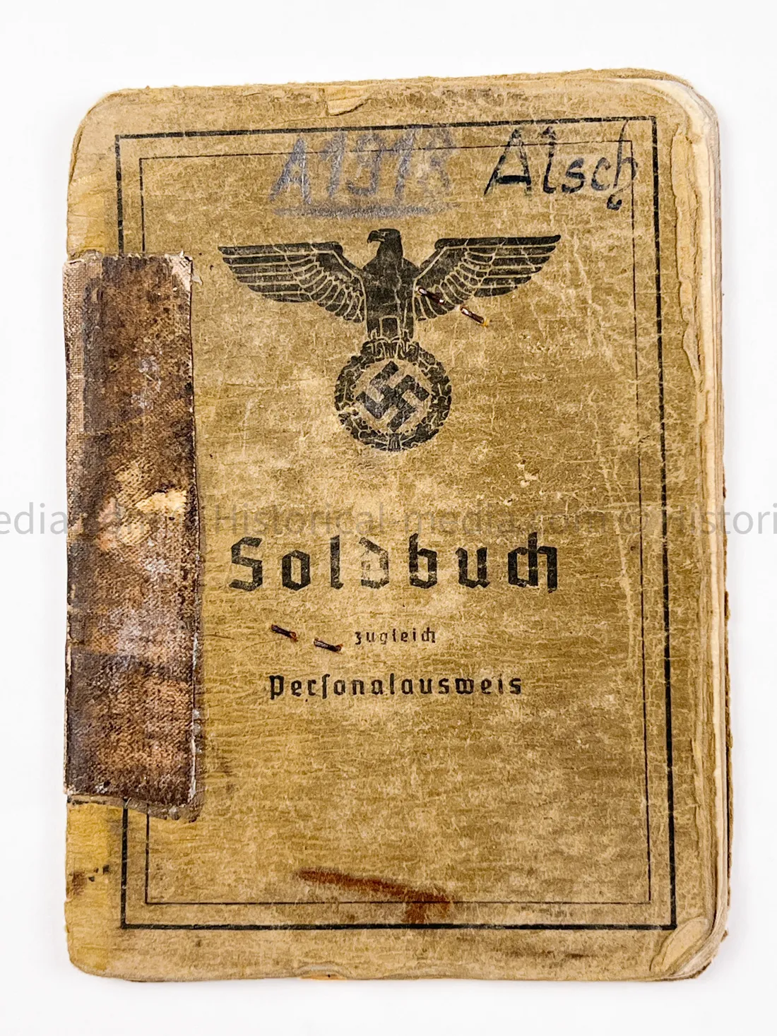 HEER SOLDBUCH - STURMGESCHÜTZ - 26. PANZER DIVISION - SALERNO, NETTUNO, ANZIO