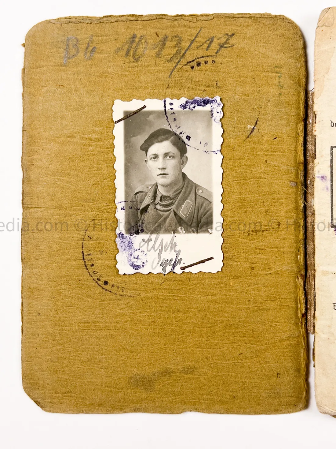 HEER SOLDBUCH - STURMGESCHÜTZ - 26. PANZER DIVISION - SALERNO, NETTUNO, ANZIO