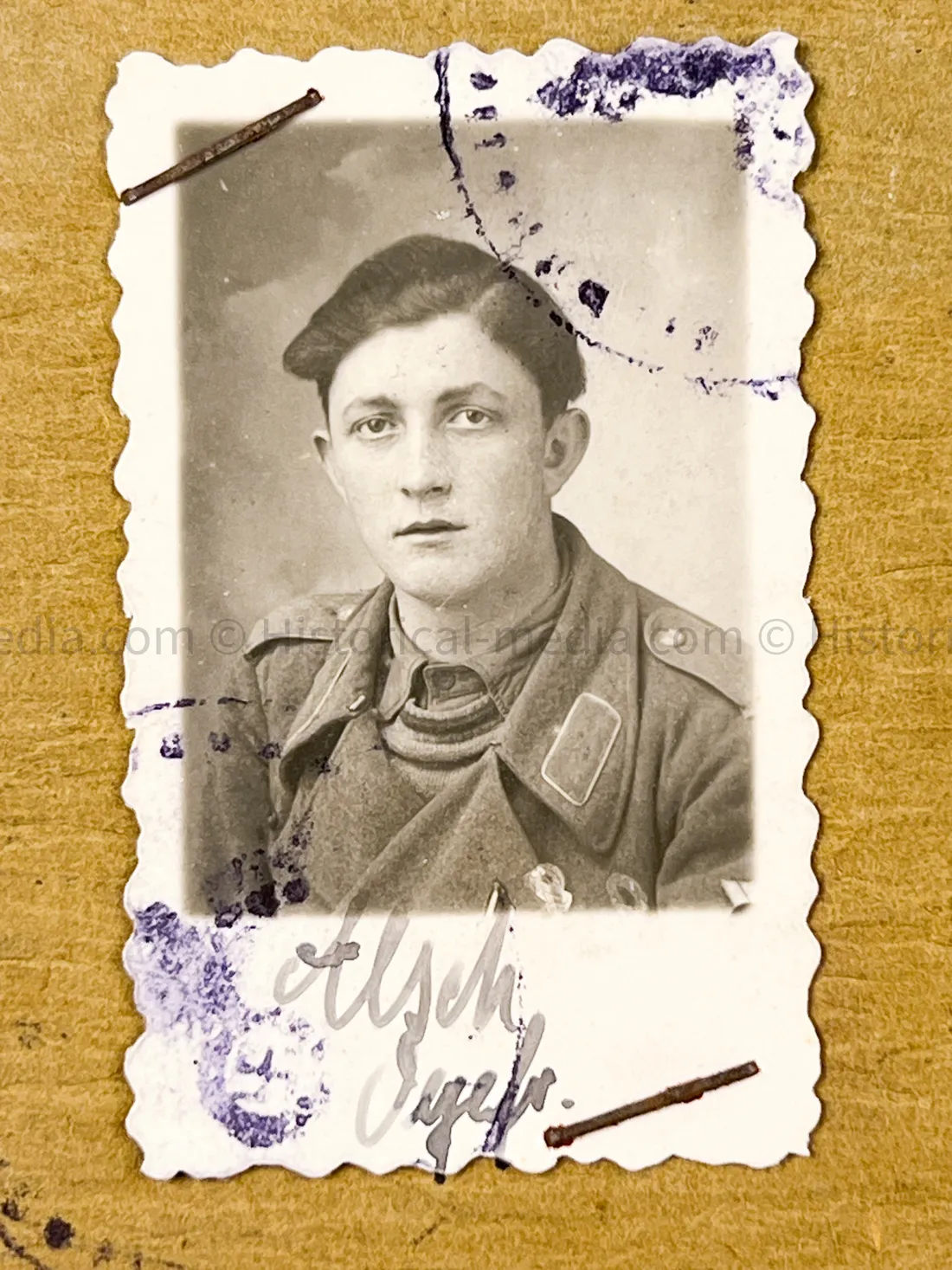 HEER SOLDBUCH - STURMGESCHÜTZ - 26. PANZER DIVISION - SALERNO, NETTUNO, ANZIO