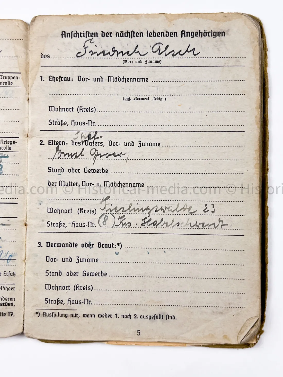 HEER SOLDBUCH - STURMGESCHÜTZ - 26. PANZER DIVISION - SALERNO, NETTUNO, ANZIO