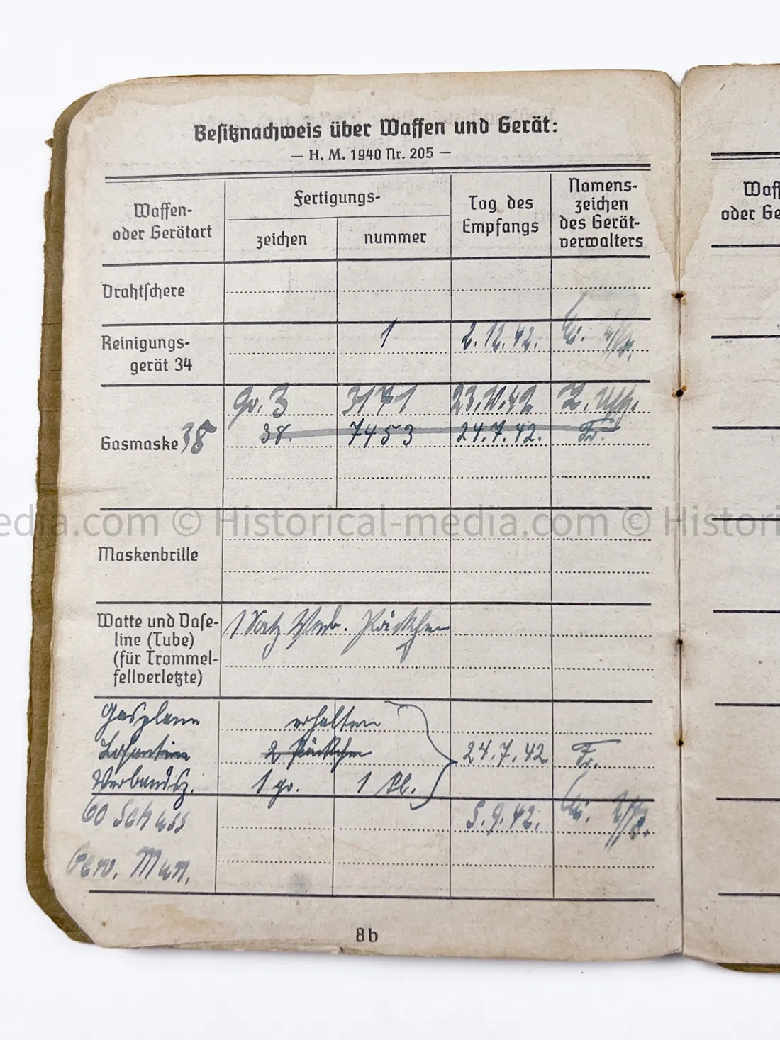 HEER SOLDBUCH - STURMGESCHÜTZ - 26. PANZER DIVISION - SALERNO, NETTUNO, ANZIO