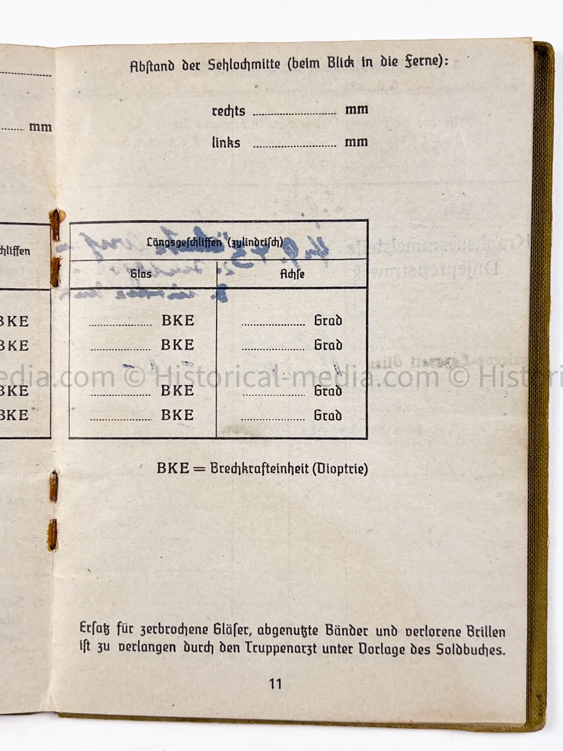 HEER SOLDBUCH & AWARD DOCUMENT GROUPING - HEERES FLAK - 7. PANZER DIVISION - KURLAND