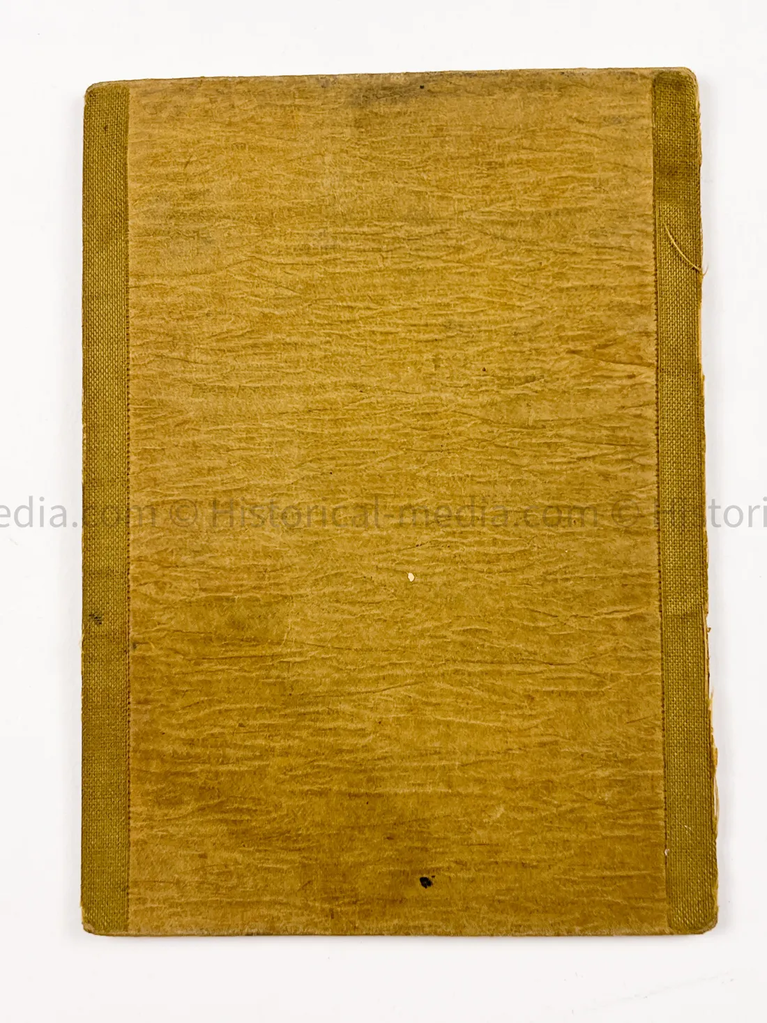 HEER SOLDBUCH & AWARD DOCUMENT GROUPING - HEERES FLAK - 7. PANZER DIVISION - KURLAND