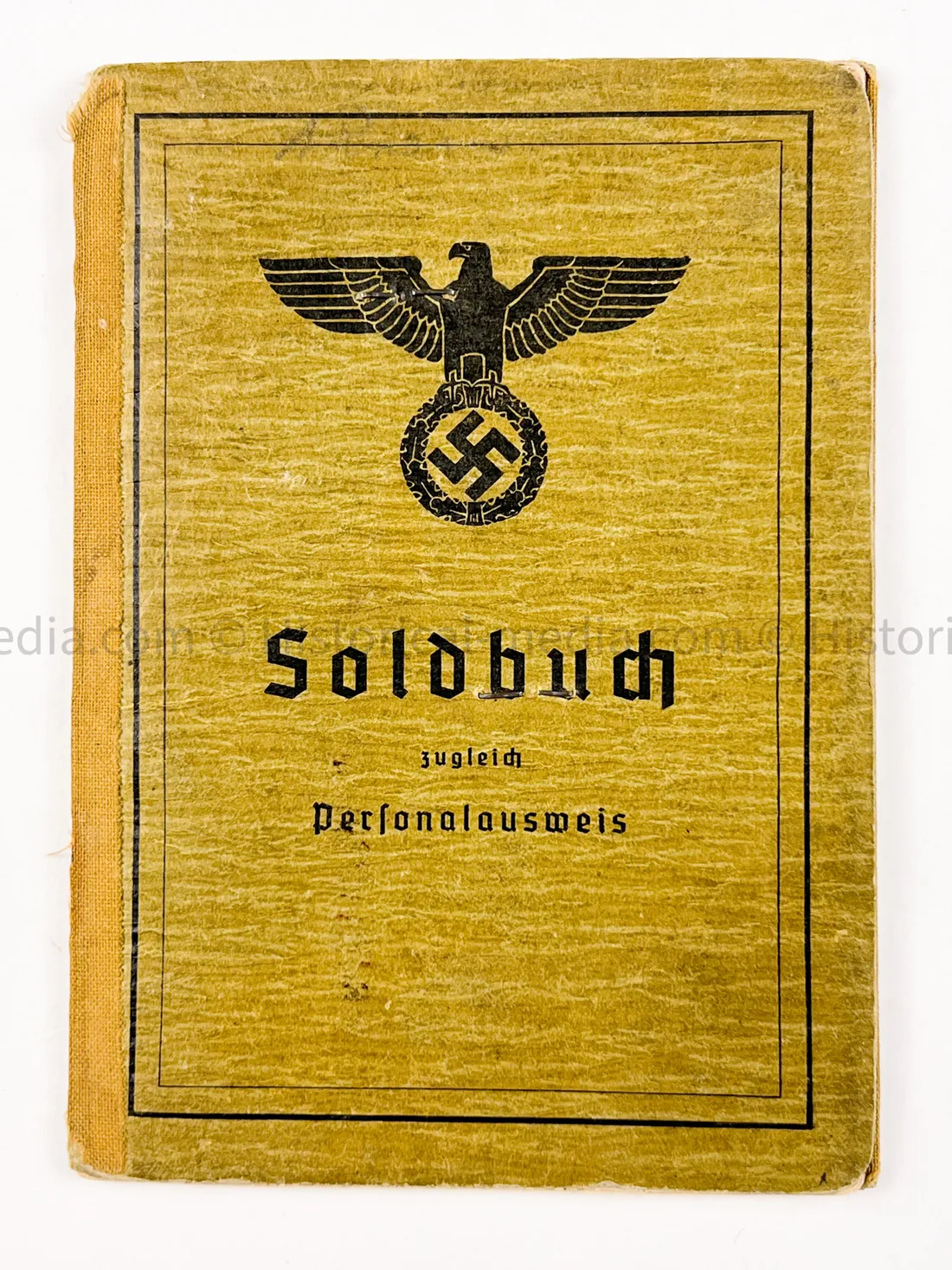 HEER SOLDBUCH - ARMEE PANZER JÄGER ABTEILUNG 744 - MARDER II + HETZER