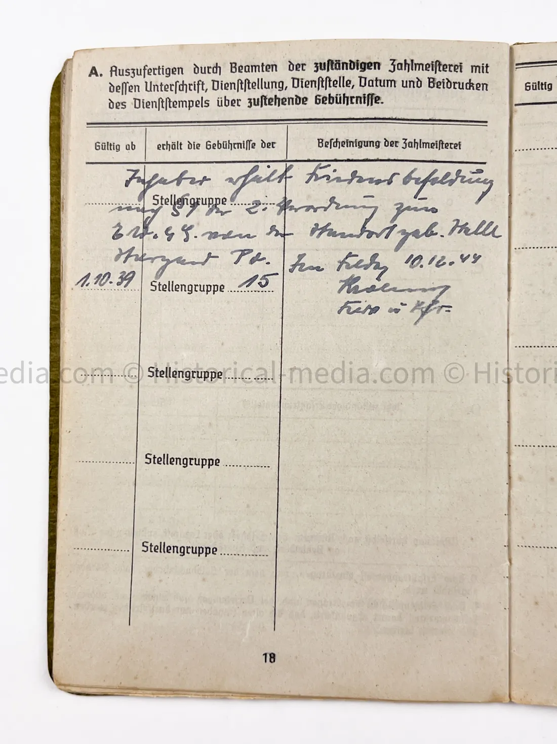 HEER SOLDBUCH - ARMEE PANZER JÄGER ABTEILUNG 744 - MARDER II + HETZER