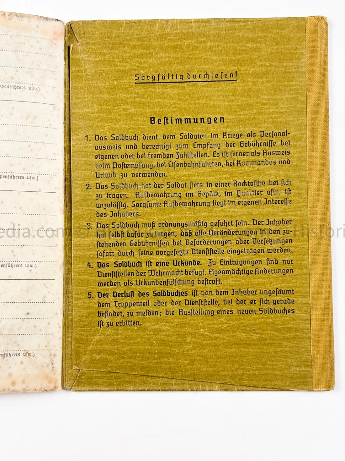HEER SOLDBUCH - ARMEE PANZER JÄGER ABTEILUNG 744 - MARDER II + HETZER