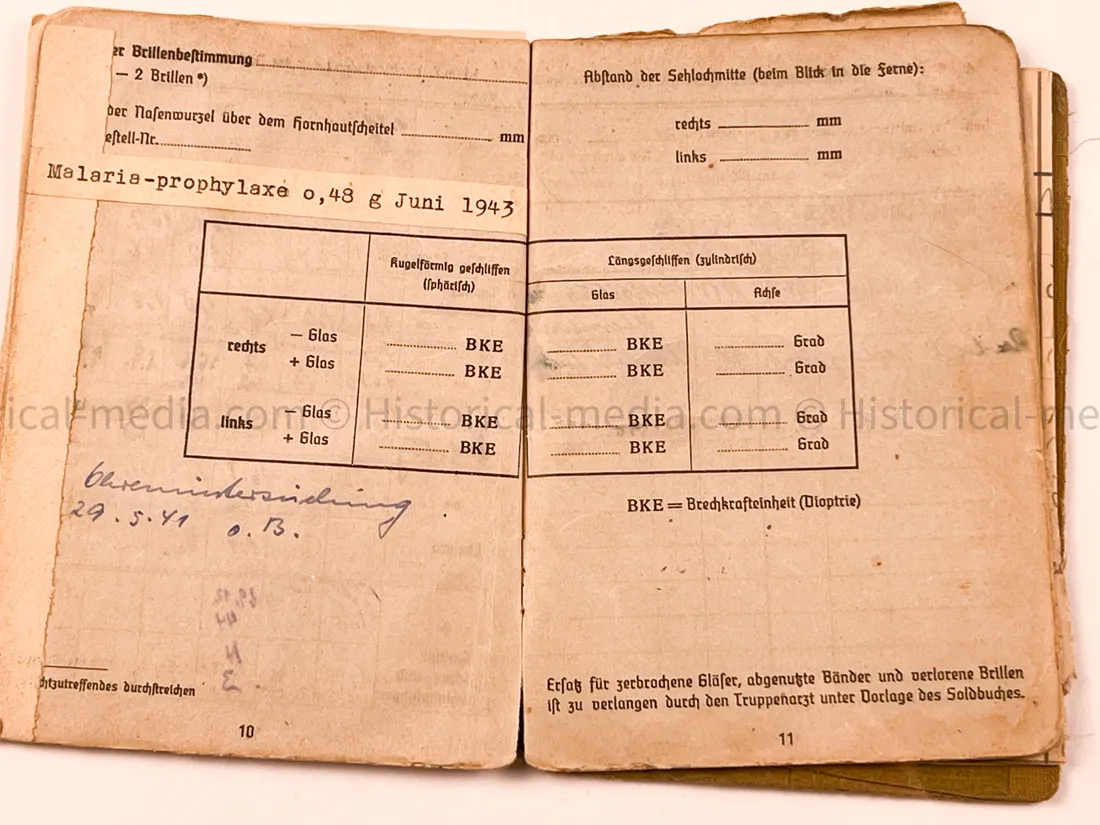 HEER SOLDBUCH - PANZER JÄGER ABTEILUNG 20 - 30. PANZER GRENADIER DIVISION - - SUDETENLAND, POLAND, FRANCE, RUSSIA, BATTLE OF BERLIN - NINE AWARDS!