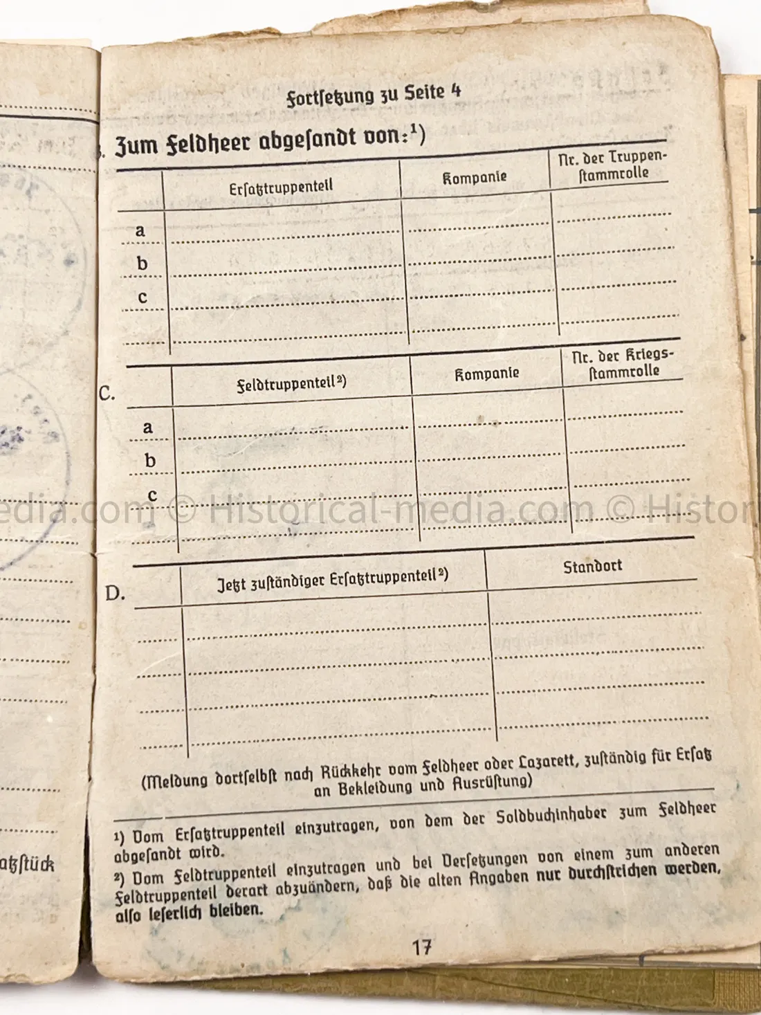 HEER SOLDBUCH - PANZER JÄGER ABTEILUNG 20 - 30. PANZER GRENADIER DIVISION - - SUDETENLAND, POLAND, FRANCE, RUSSIA, BATTLE OF BERLIN - NINE AWARDS!