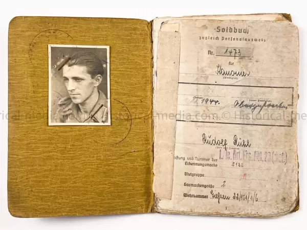 HEER SOLDBUCH - STURMGESCHÜTZ ABTEILUNG 209 + 286