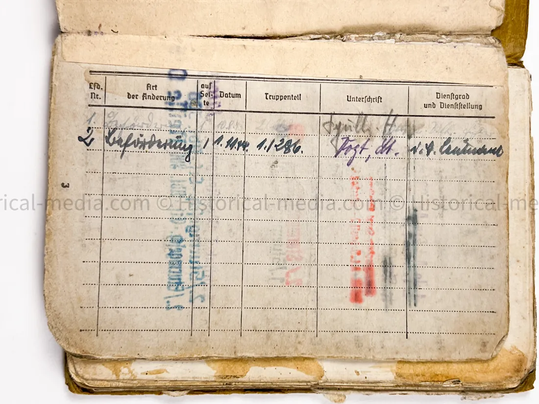 HEER SOLDBUCH - STURMGESCHÜTZ ABTEILUNG 209 + 286