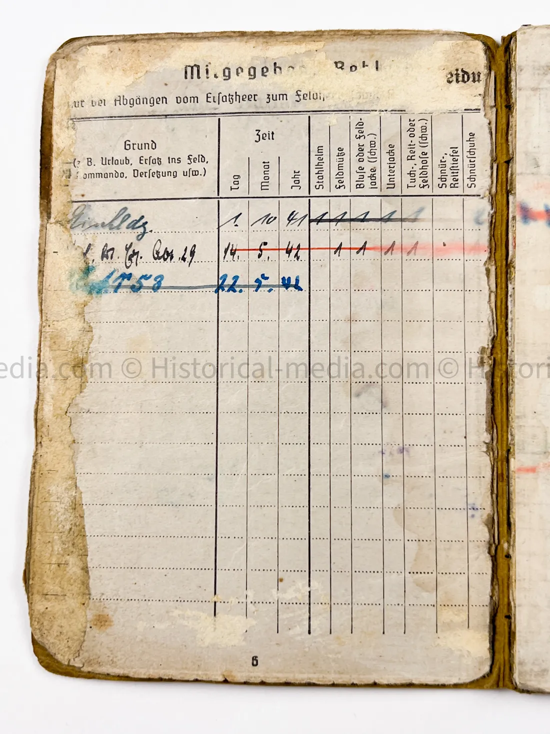 HEER SOLDBUCH - STURMGESCHÜTZ ABTEILUNG 209 + 286