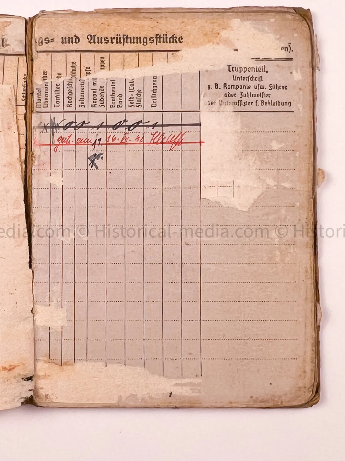 HEER SOLDBUCH - STURMGESCHÜTZ ABTEILUNG 209 + 286