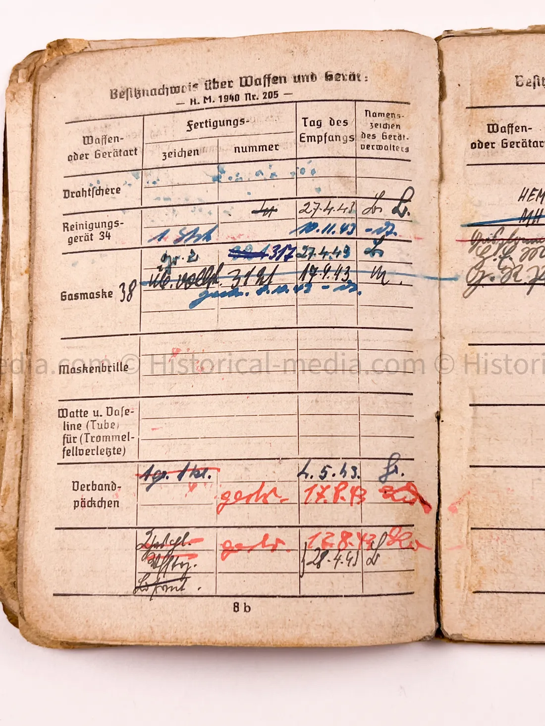 HEER SOLDBUCH - STURMGESCHÜTZ ABTEILUNG 209 + 286