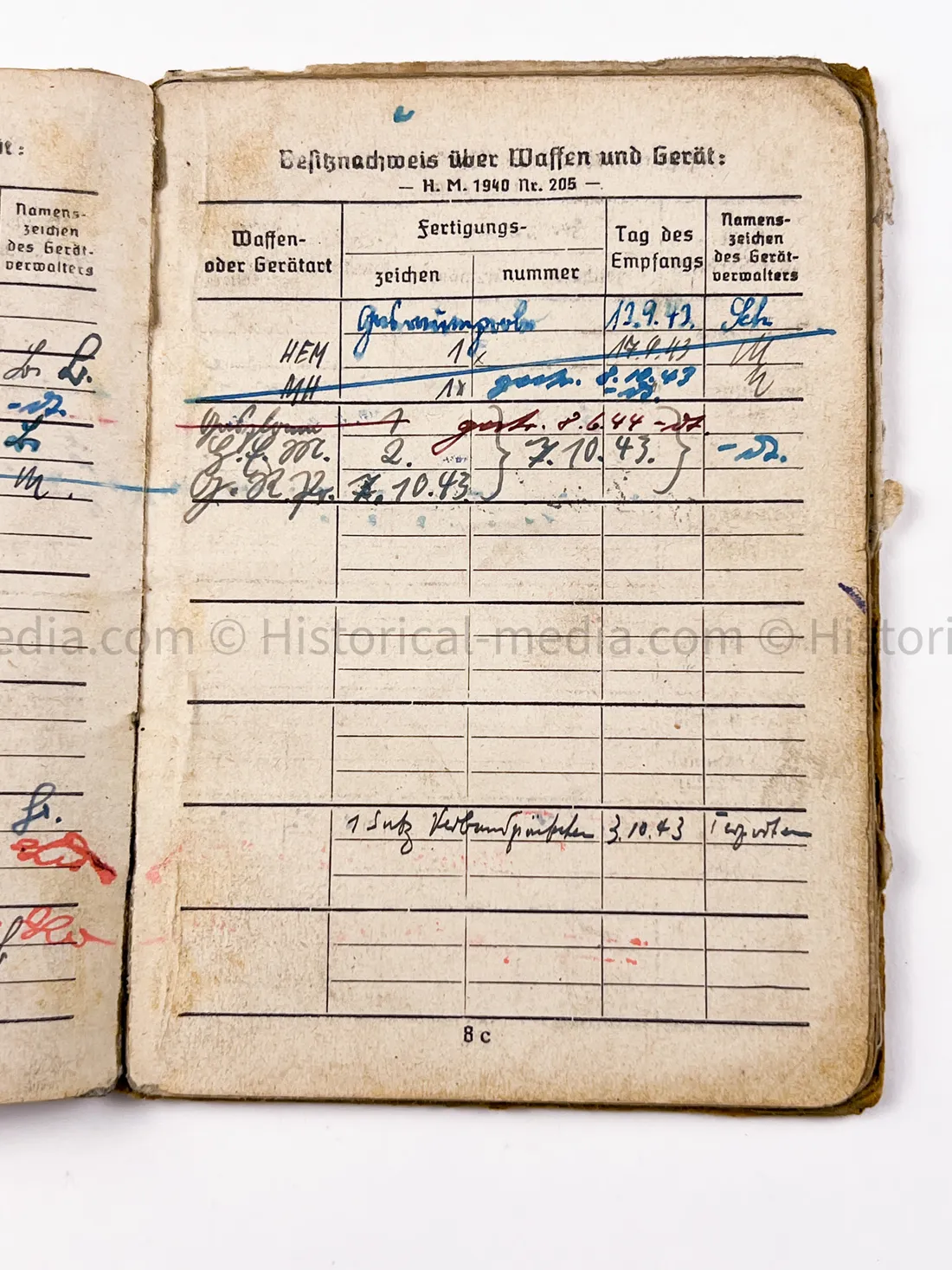 HEER SOLDBUCH - STURMGESCHÜTZ ABTEILUNG 209 + 286