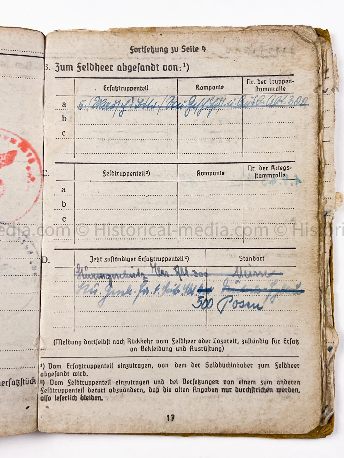 HEER SOLDBUCH - STURMGESCHÜTZ ABTEILUNG 209 + 286