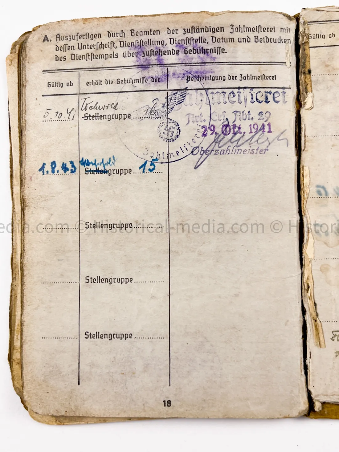 HEER SOLDBUCH - STURMGESCHÜTZ ABTEILUNG 209 + 286