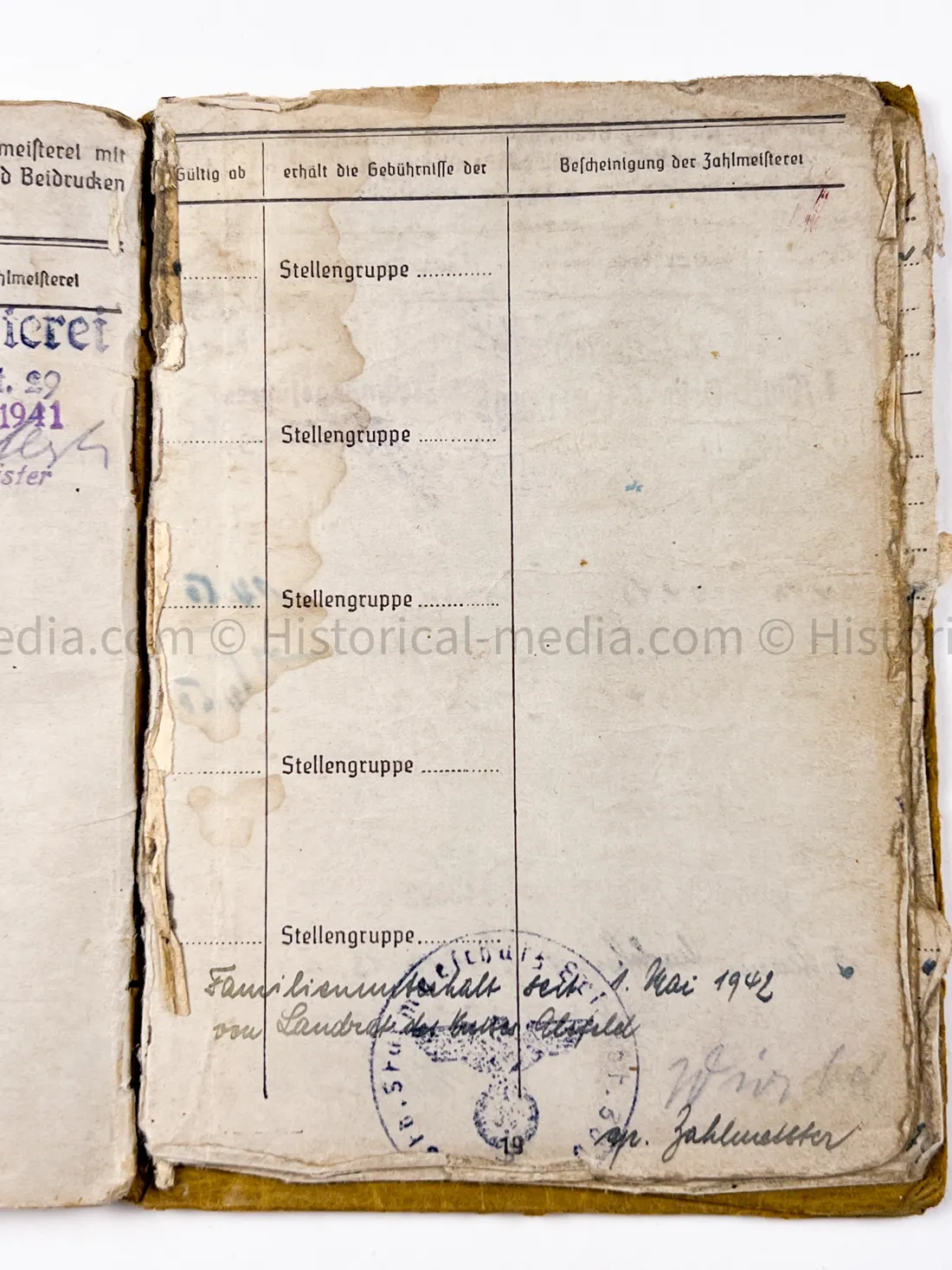 HEER SOLDBUCH - STURMGESCHÜTZ ABTEILUNG 209 + 286