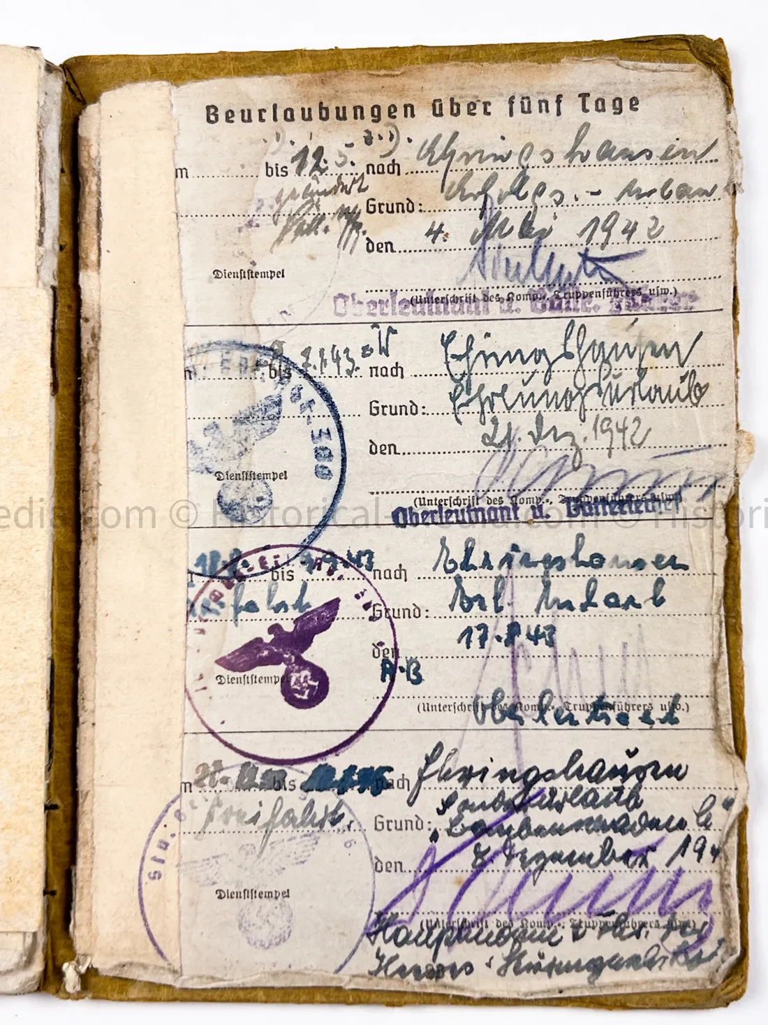 HEER SOLDBUCH - STURMGESCHÜTZ ABTEILUNG 209 + 286