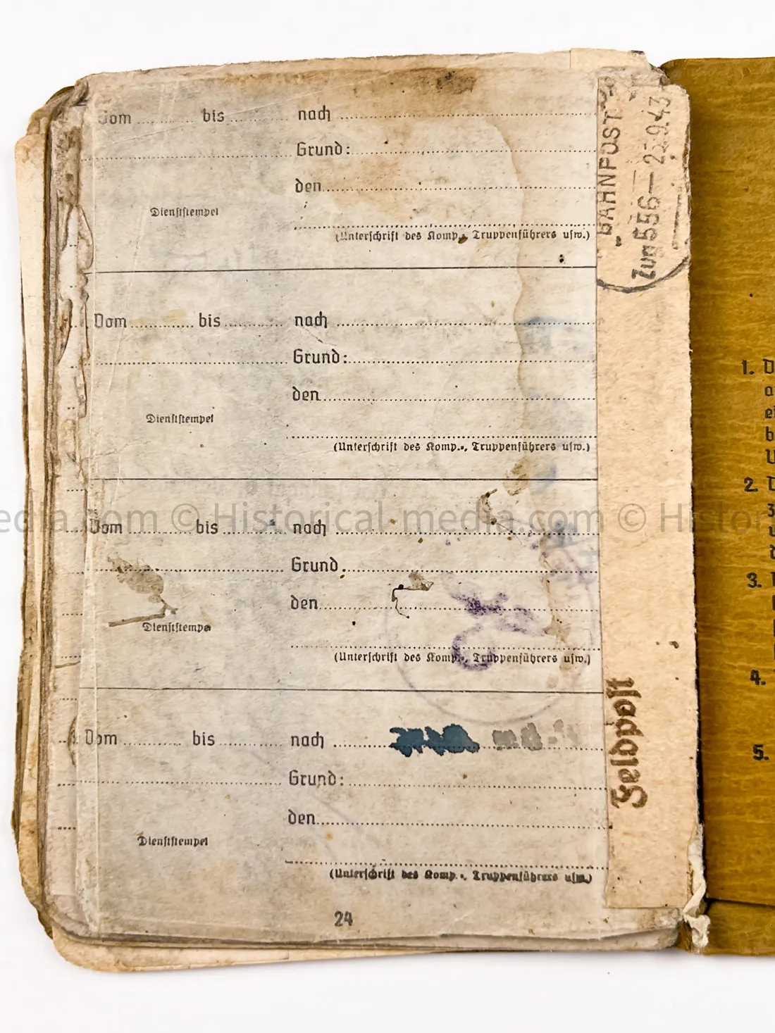 HEER SOLDBUCH - STURMGESCHÜTZ ABTEILUNG 209 + 286