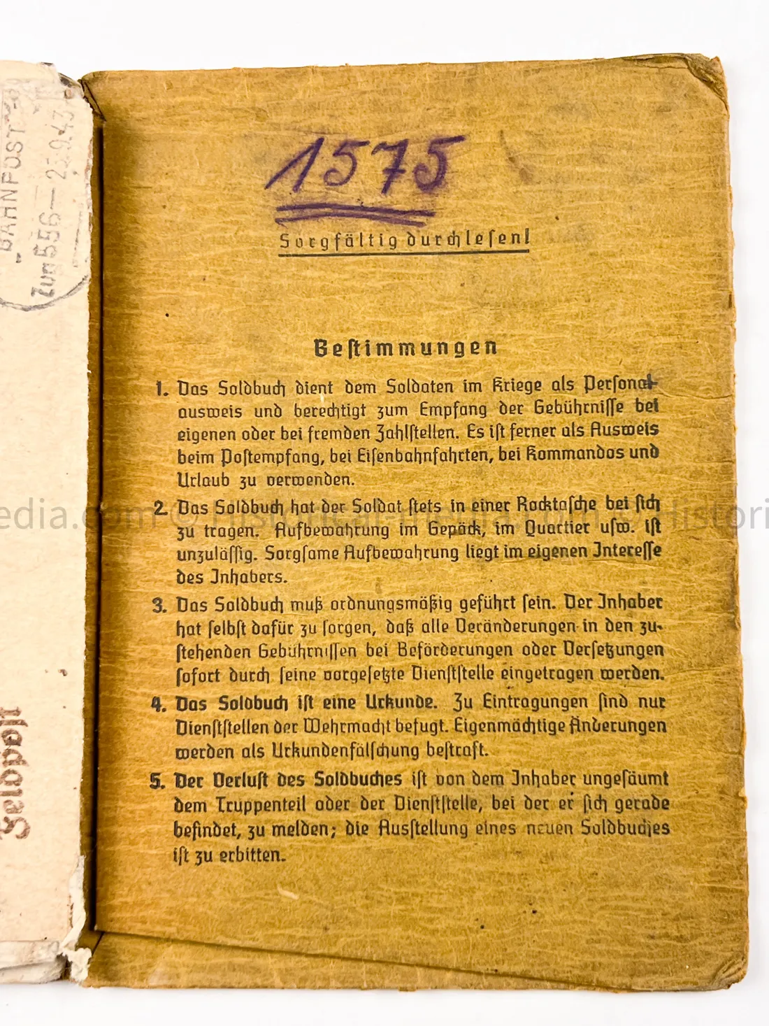 HEER SOLDBUCH - STURMGESCHÜTZ ABTEILUNG 209 + 286