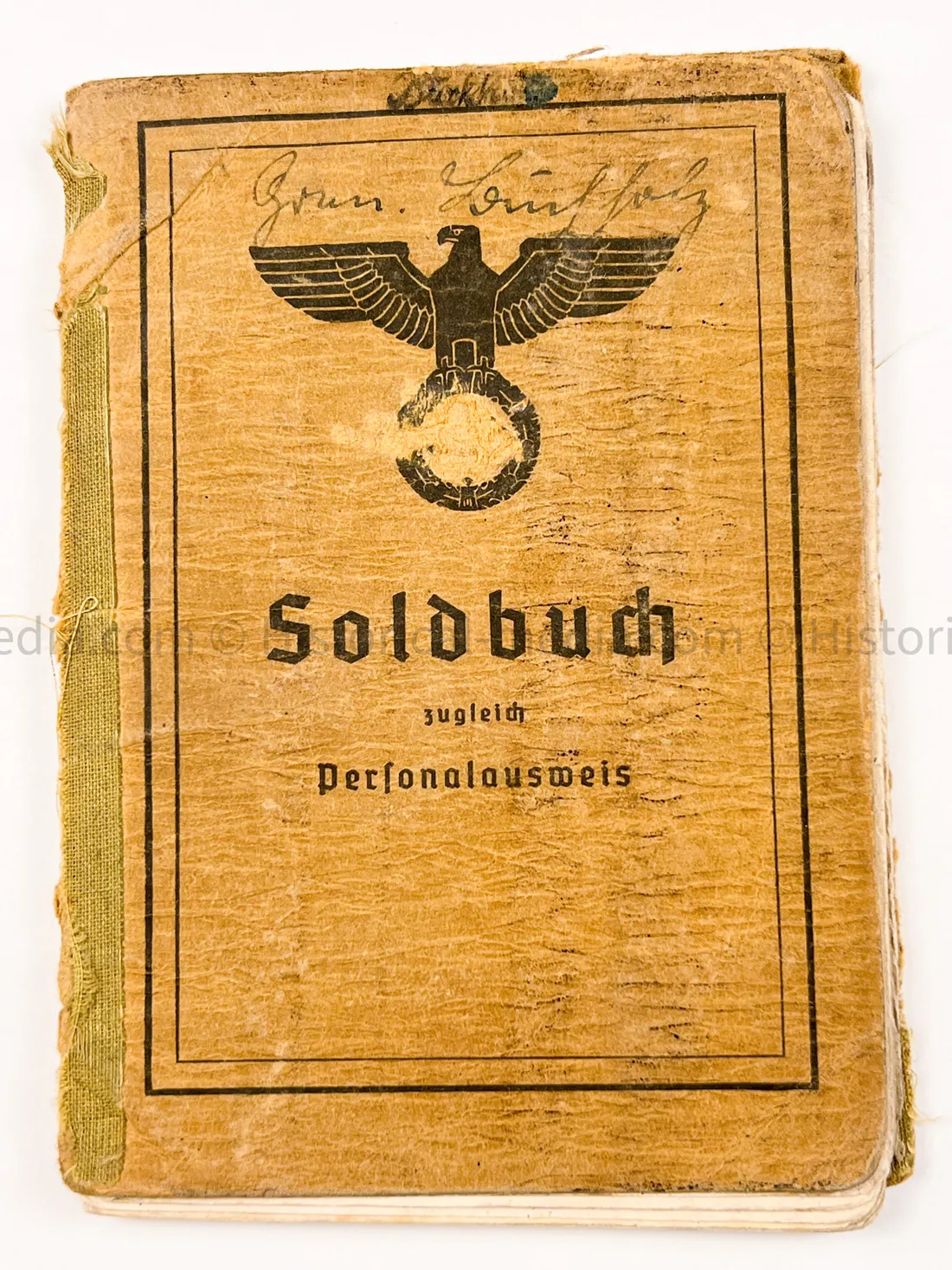 HEER SOLDBUCH - ARTILLERIE REGIMENT 67 - STURMGESCHÜTZ