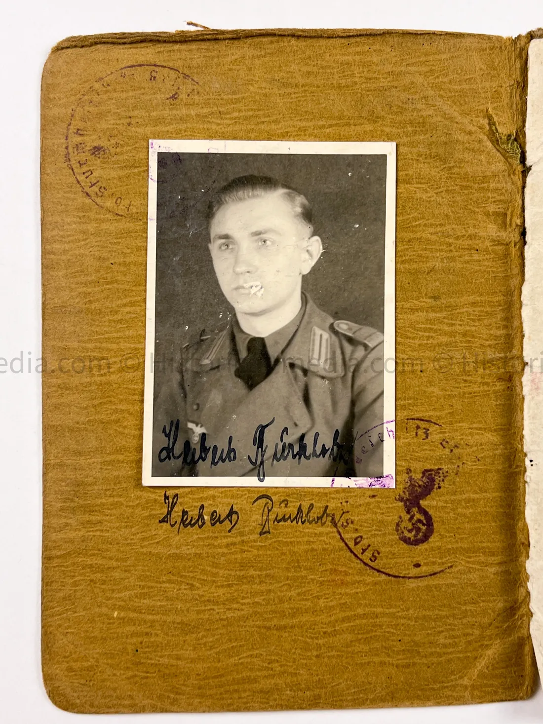 HEER SOLDBUCH - ARTILLERIE REGIMENT 67 - STURMGESCHÜTZ