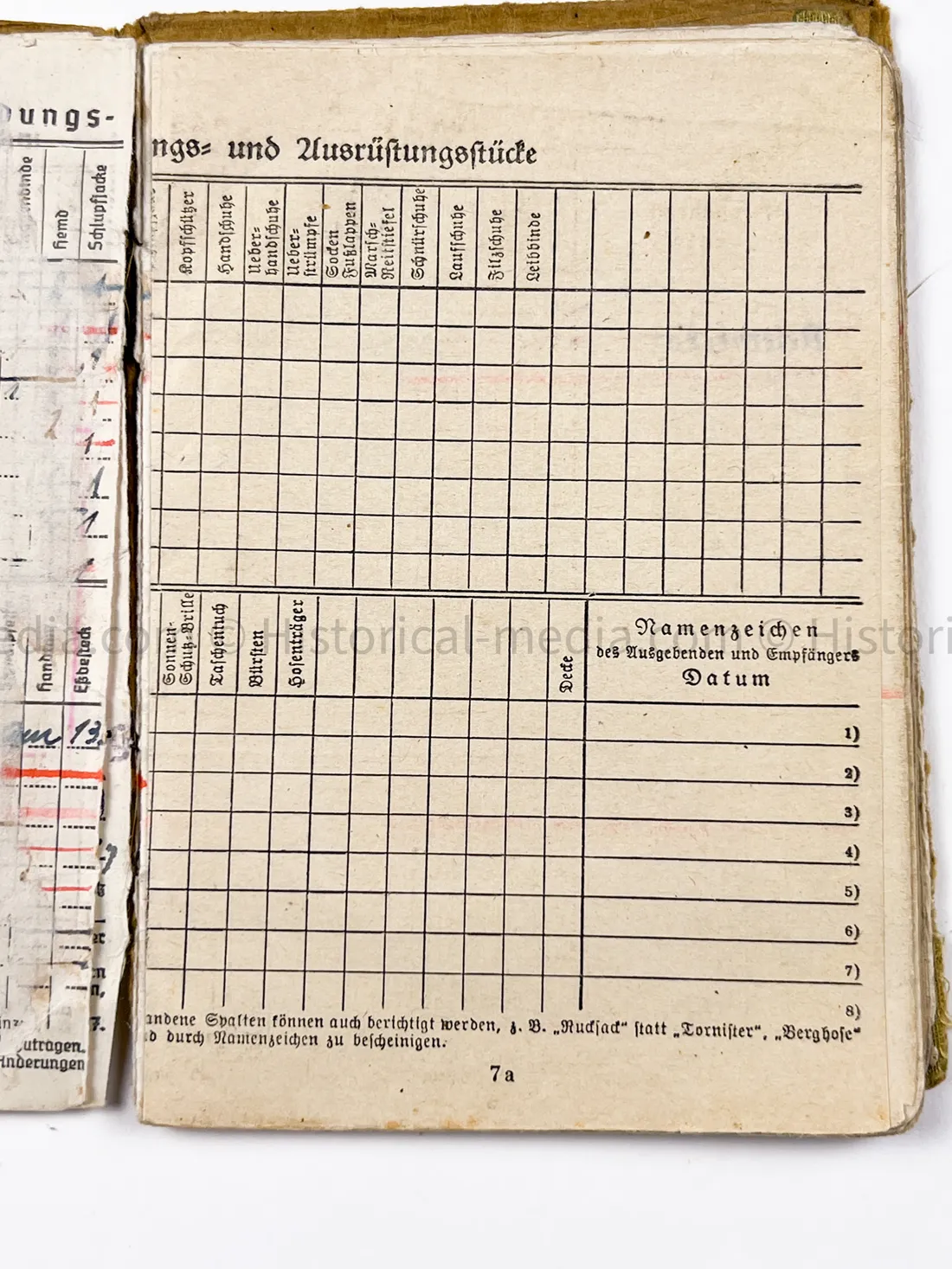 HEER SOLDBUCH - ARTILLERIE REGIMENT 67 - STURMGESCHÜTZ