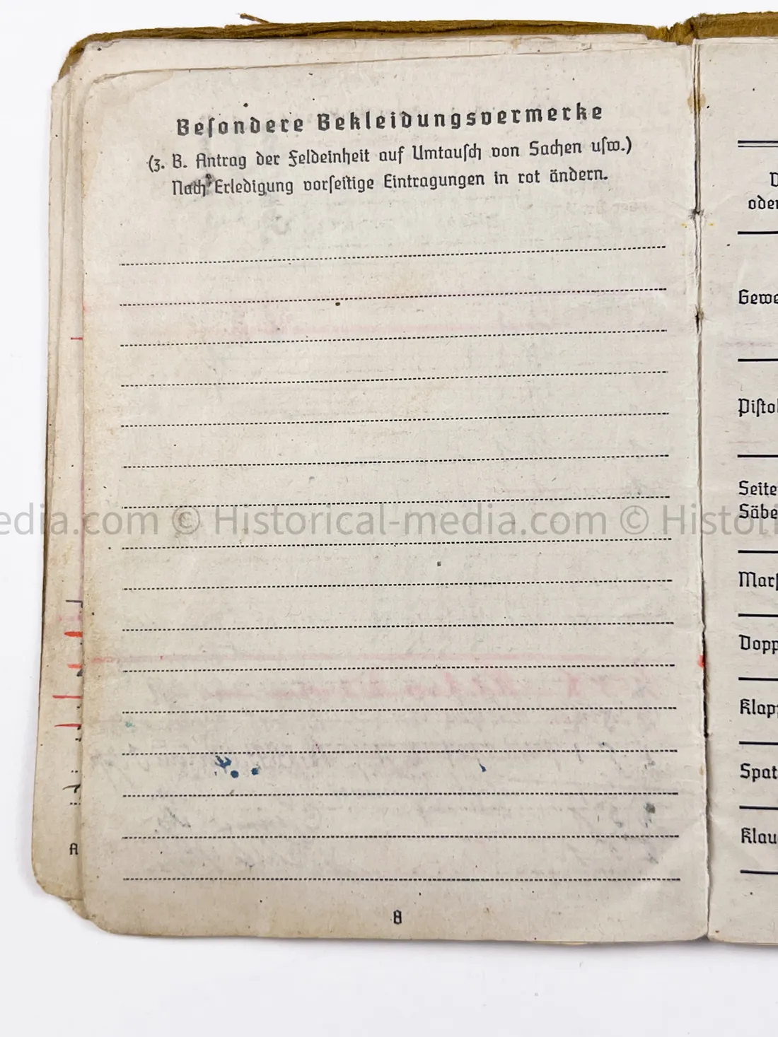 HEER SOLDBUCH - ARTILLERIE REGIMENT 67 - STURMGESCHÜTZ