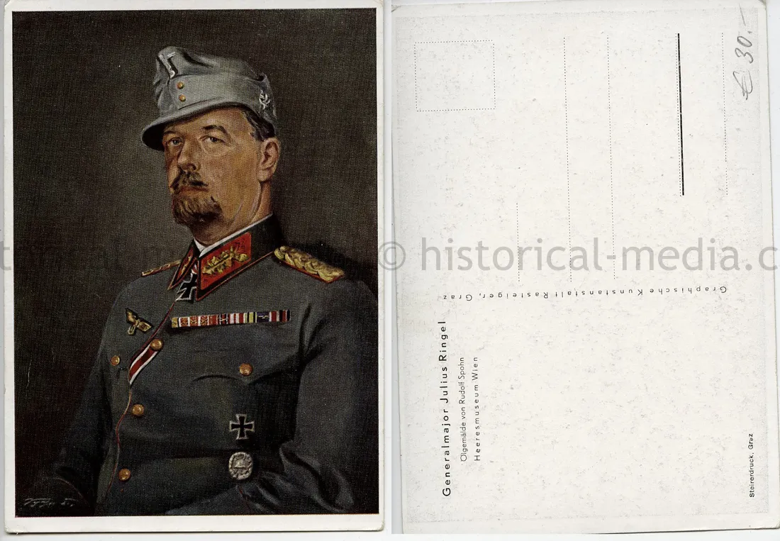 COLOR PORTRAIT PHOTO - GENERAL RINGEL