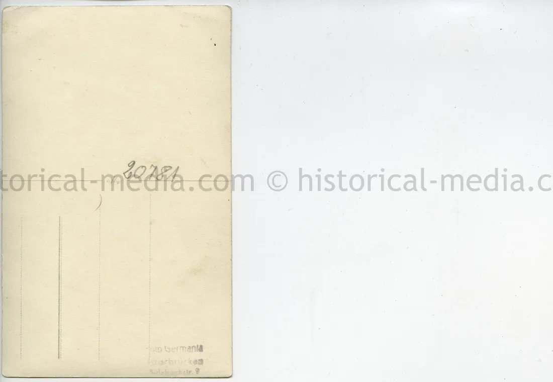 STUDIO PORTRAIT PHOTO - INFANTRY OFFICER - KIA SAARLAUTERN, DECEMBER 8, 1944