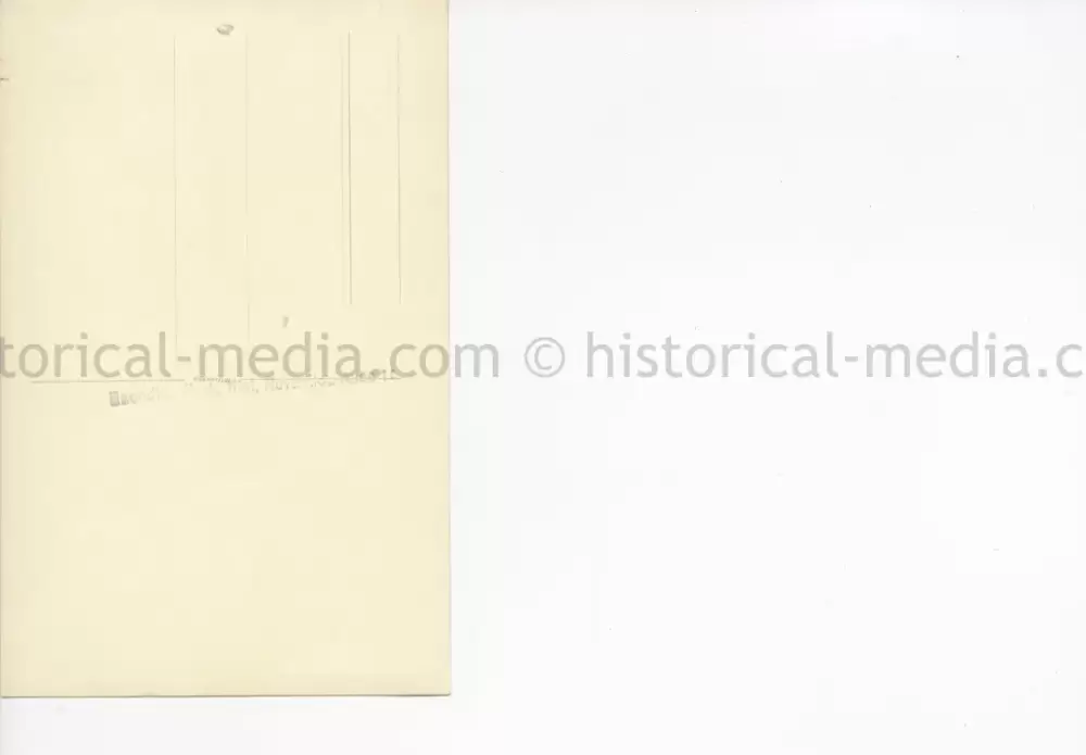 STUDIO PORTRAIT PHOTO - KRIEGSMARINE OFFICER - DESTROYER BADGE