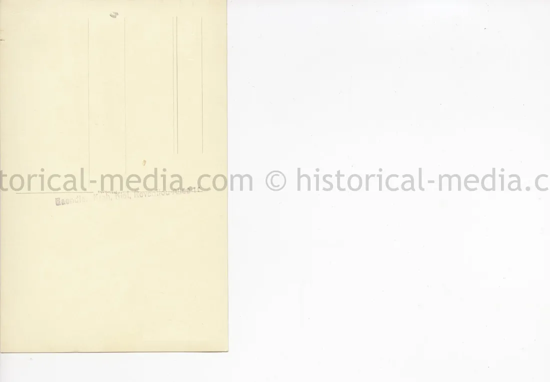 STUDIO PORTRAIT PHOTO - KRIEGSMARINE OFFICER - DESTROYER BADGE