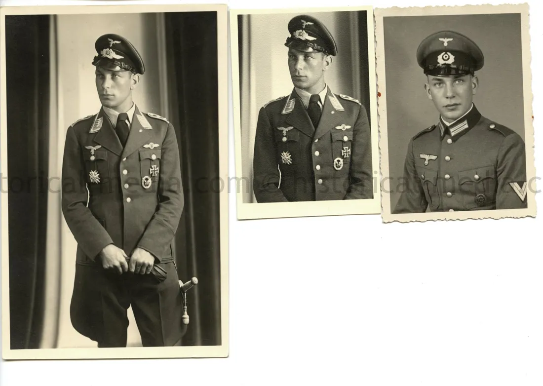 STUDIO PORTRAIT PHOTO GROUPING - SPANISH CROSS + AIR GUNNER + EK1 +