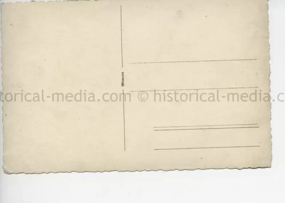 STUDIO PORTRAIT PHOTO - STURMGESCHÜTZ SOLDIER & WIFE