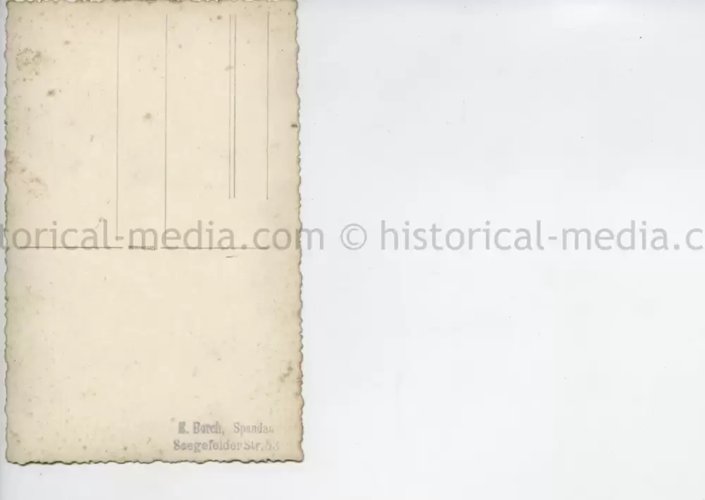 STUDIO PORTRAIT PHOTO - 1936 OLYMPICS PIN IN WEAR