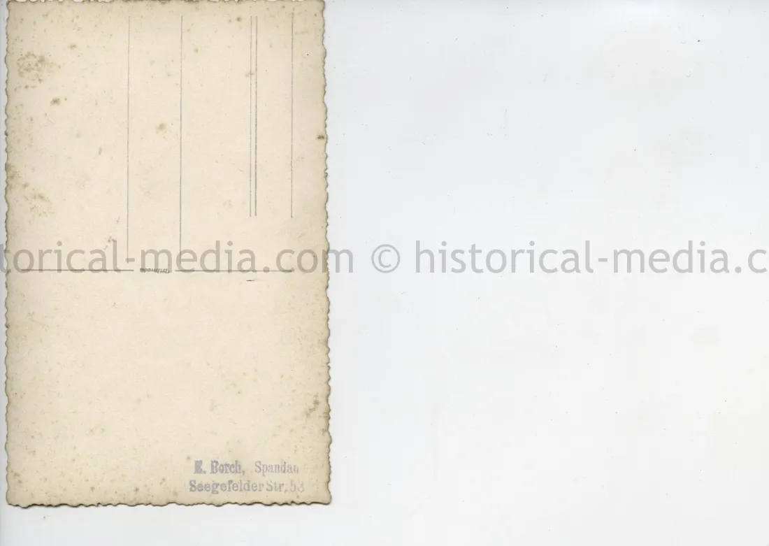 STUDIO PORTRAIT PHOTO - 1936 OLYMPICS PIN IN WEAR