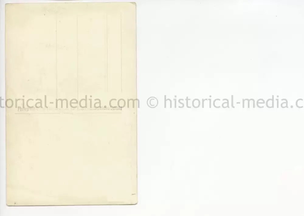 STUDIO PORTRAIT PHOTO - KRIEGSMARINE SAILOR + BLOCKAGE BREAKER BADGE