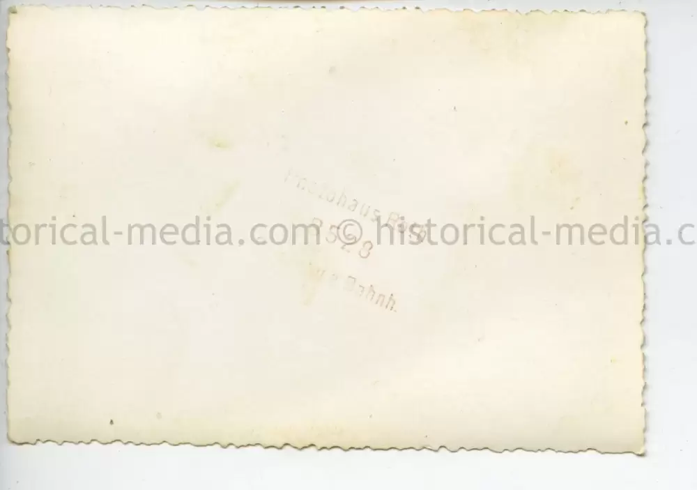ORIGINAL PRIVATE PHOTO OF HITLER ON PARADE