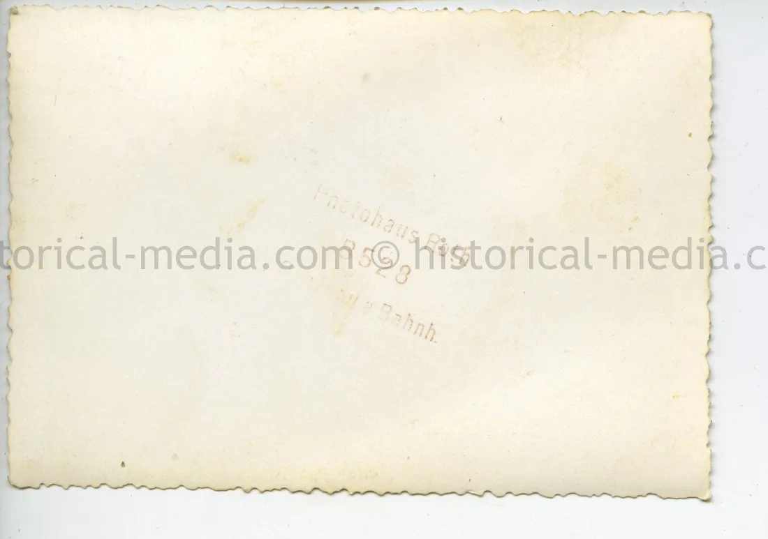 ORIGINAL PRIVATE PHOTO OF HITLER ON PARADE