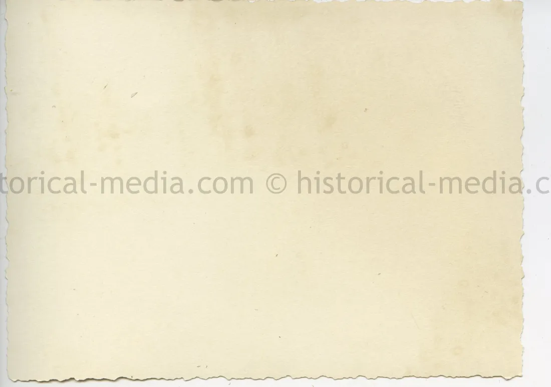 ORIGINAL PRIVATE PHOTO OF HITLER AND GENERALS IN THE FIELD