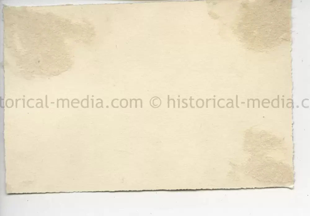 ORIGINAL PRIVATE PHOTO OF HERMANN GOERING IN THE FIELD