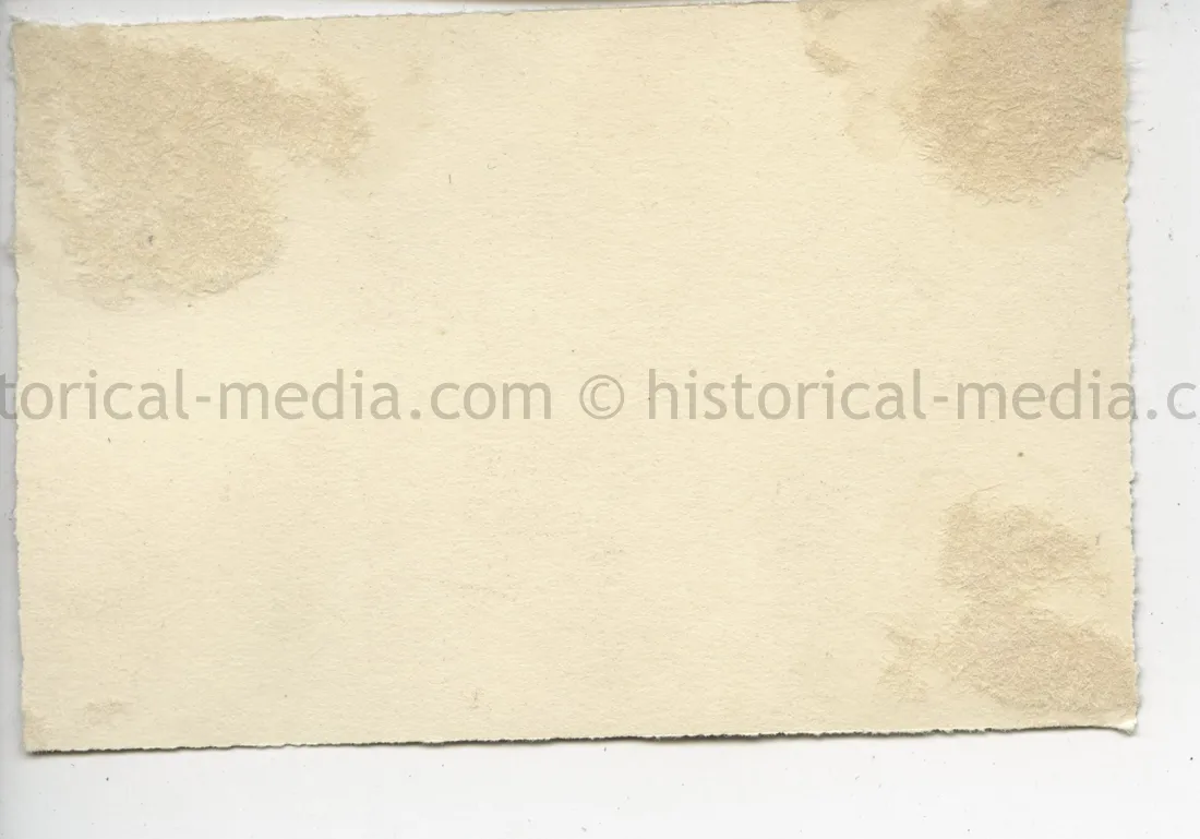 ORIGINAL PRIVATE PHOTO OF HERMANN GOERING IN THE FIELD