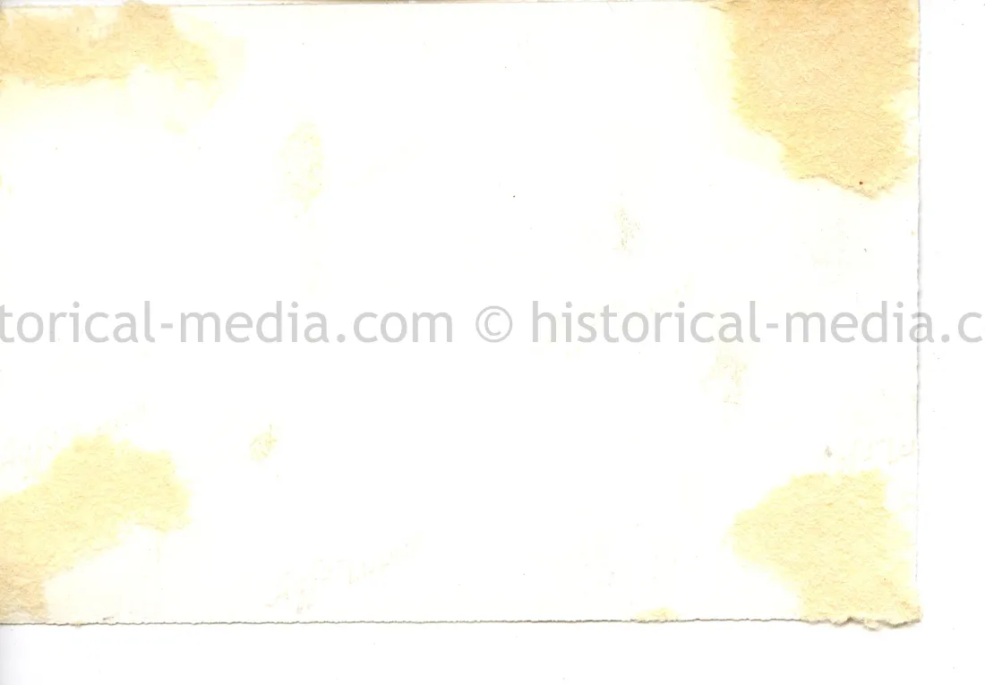 ORIGINAL PRIVATE PHOTO OF HERMANN GOERING IN THE FIELD