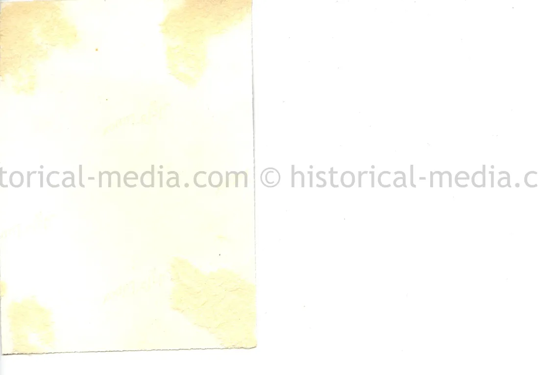 ORIGINAL PRIVATE PHOTO OF HERMANN GOERING IN THE FIELD