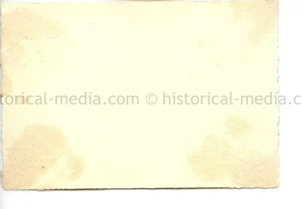 ORIGINAL PRIVATE PHOTO OF HERMANN GOERING IN THE FIELD