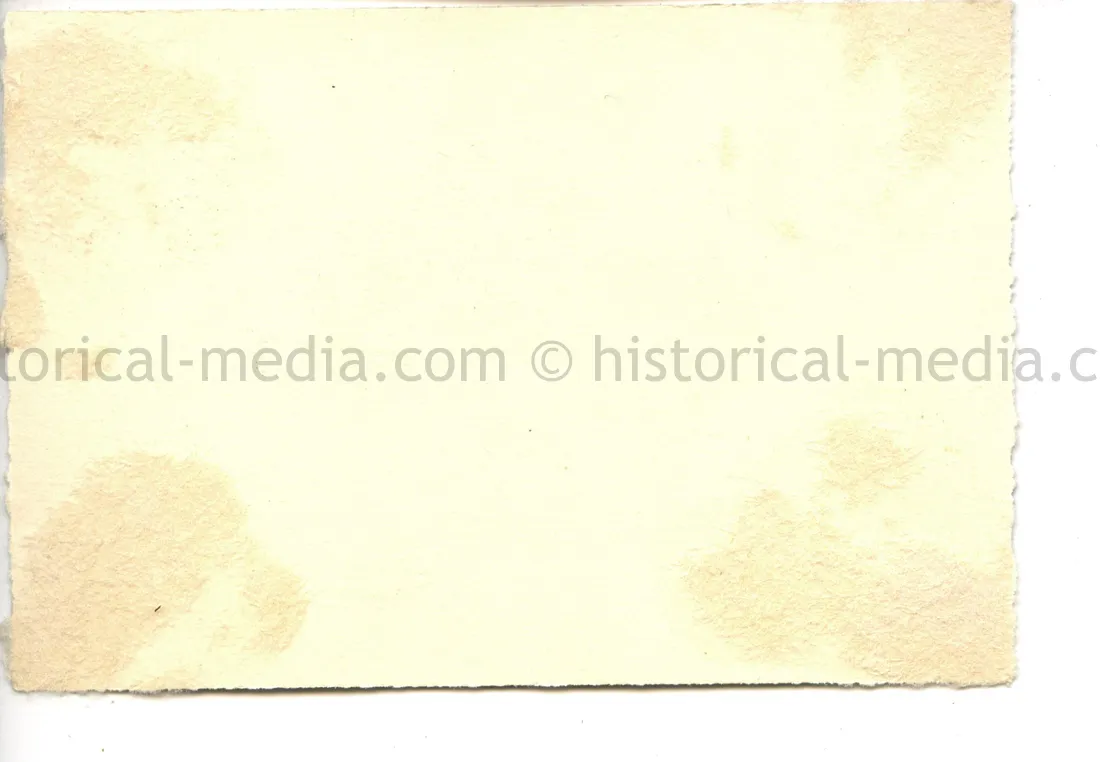 ORIGINAL PRIVATE PHOTO OF HERMANN GOERING IN THE FIELD