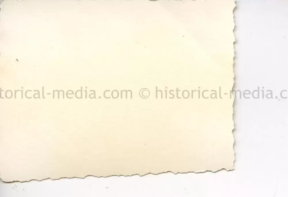 ORIGINAL PRIVATE PHOTO OF HITLER VISITING WARSHIP